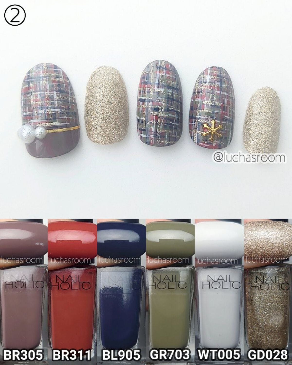 ネイルホリック/ネイルホリック/マニキュアを使ったクチコミ(3枚目)