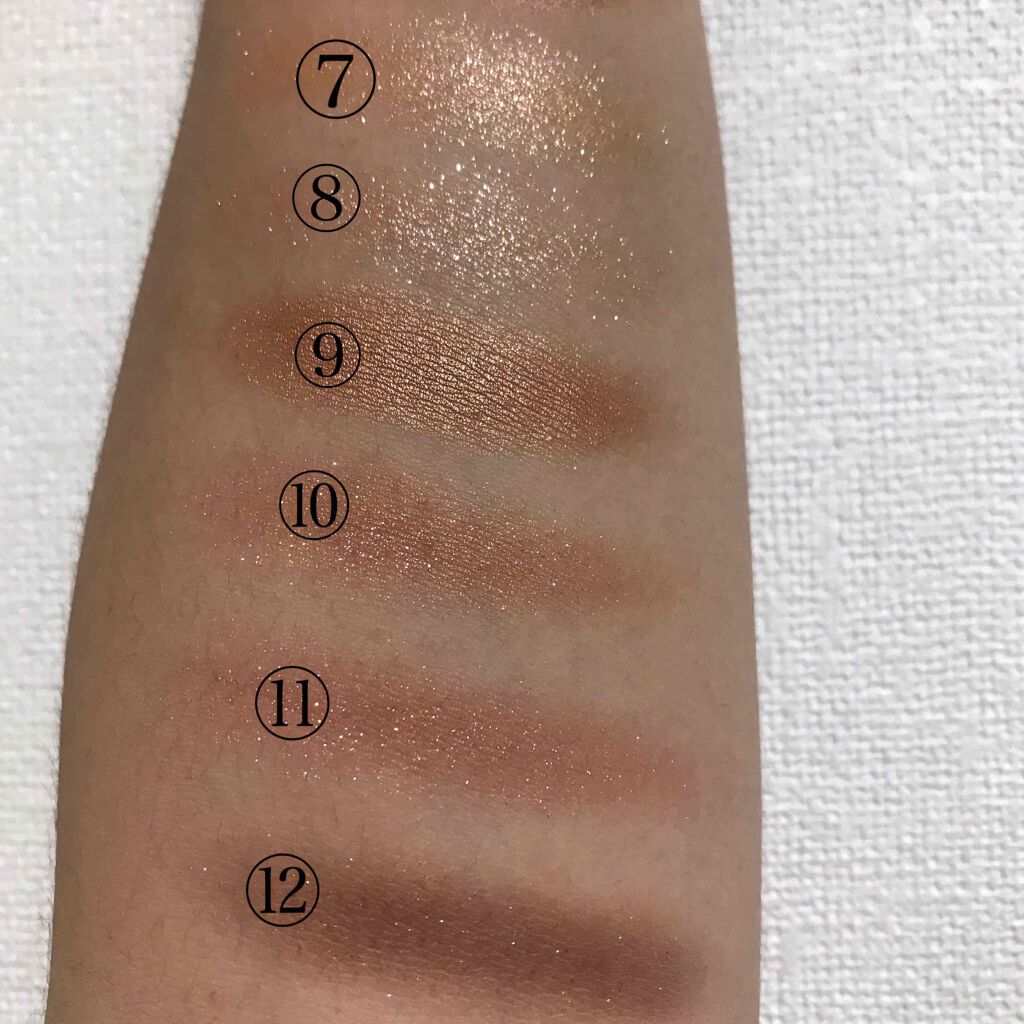 バレンタインボックス/VAVI MELLO/アイシャドウパレットを使ったクチコミ(4枚目)