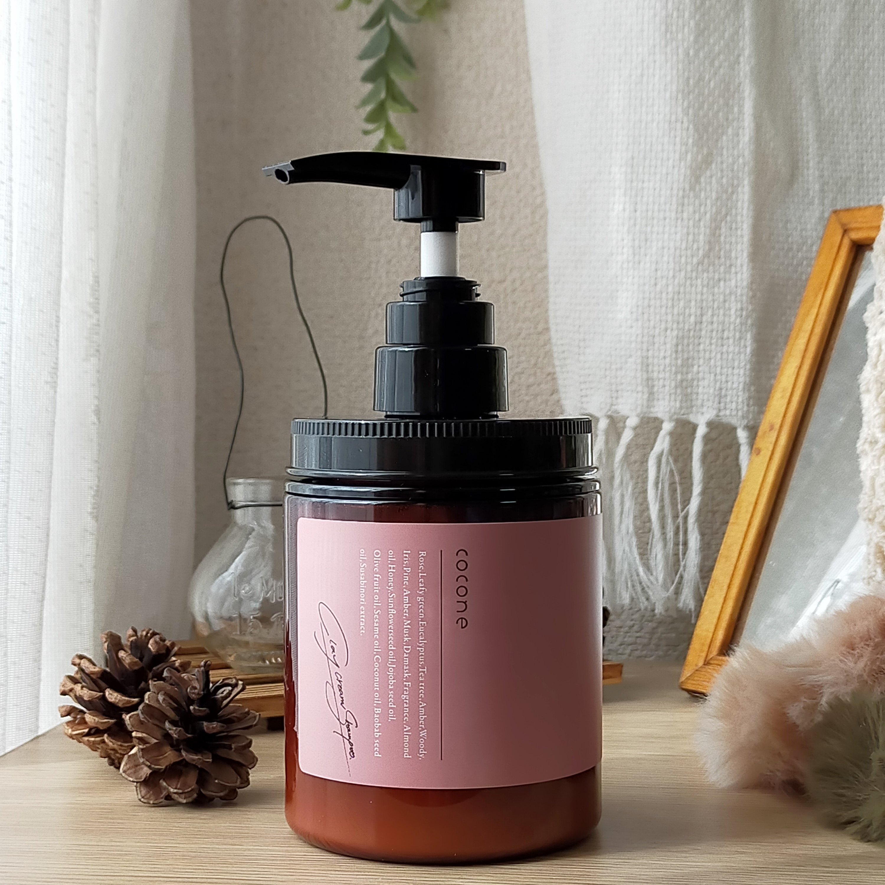 クレイクリームシャンプー（スムース）/cocone/市販シャンプーを使ったクチコミ（1枚目）