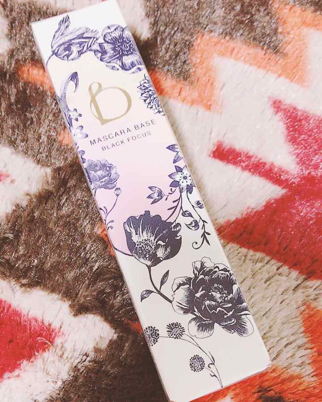 セオティ マスカラベース (ブラックフォーカス)/BENEFIQUE/マスカラ下地を使ったクチコミ（1枚目）