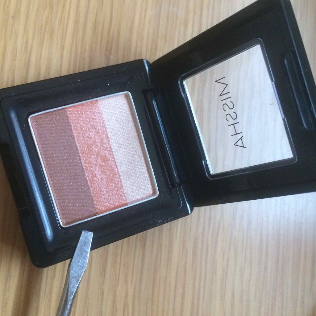 トリプルシャドウ/MISSHA/アイシャドウパレットを使ったクチコミ(3枚目)