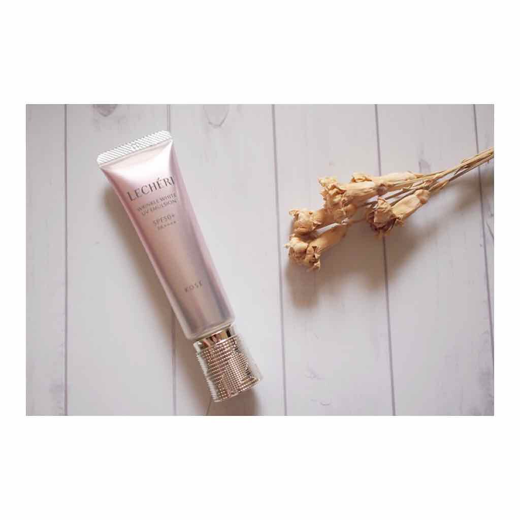 リンクルホワイト UVエマルジョン/ルシェリ/乳液を使ったクチコミ(1枚目)