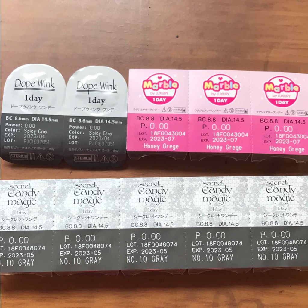 Angelcolor Bambi Series 1day /AngelColor/ワンデー（１DAY）カラコンを使ったクチコミ（3枚目）