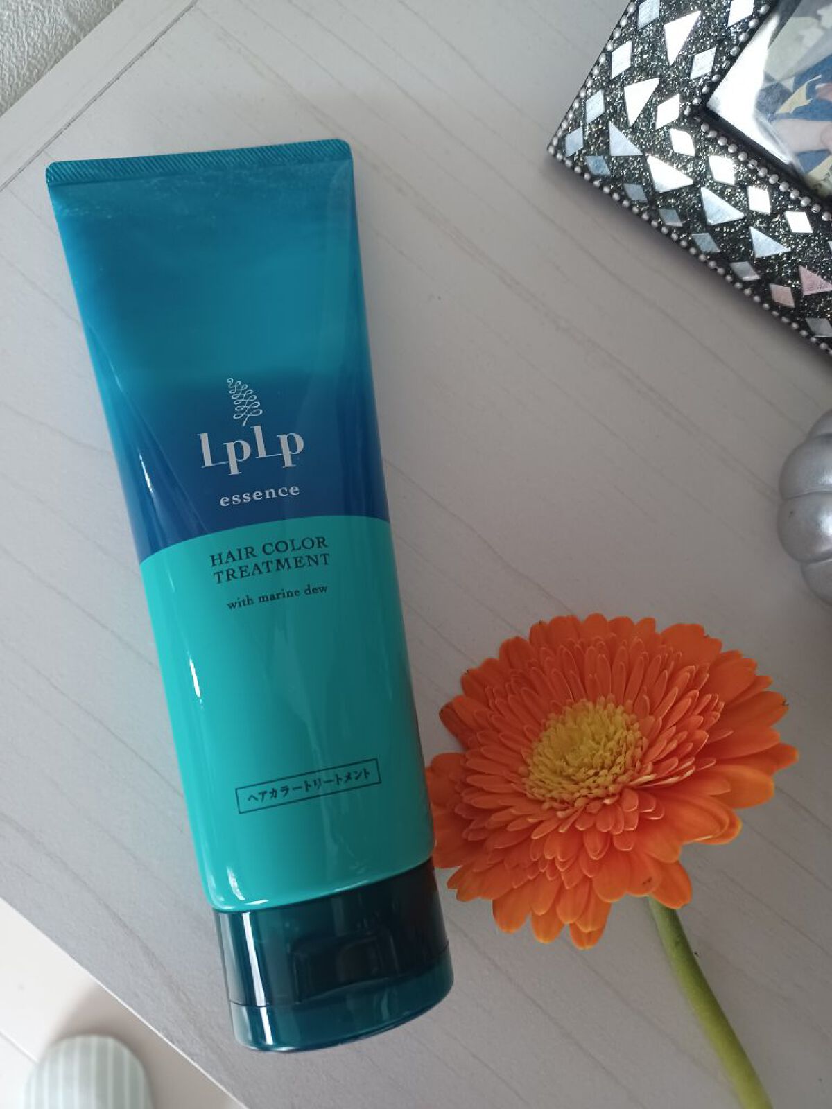 エッセンスカラートリートメント/LPLP(ルプルプ)/ヘアカラーを使ったクチコミ（1枚目）