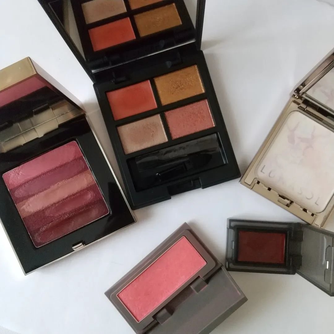 マージングフェースグロウ/LUNASOL/プレストパウダーを使ったクチコミ（1枚目）