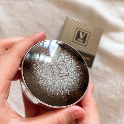 スキンソリューションスタークッション/FAU/クッションファンデーションを使ったクチコミ(2枚目)