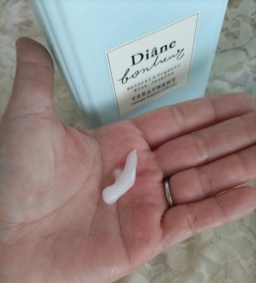 ブルージャスミンの香り/シャンプー&トリートメント/ダイアン/市販シャンプーを使ったクチコミ(7枚目)