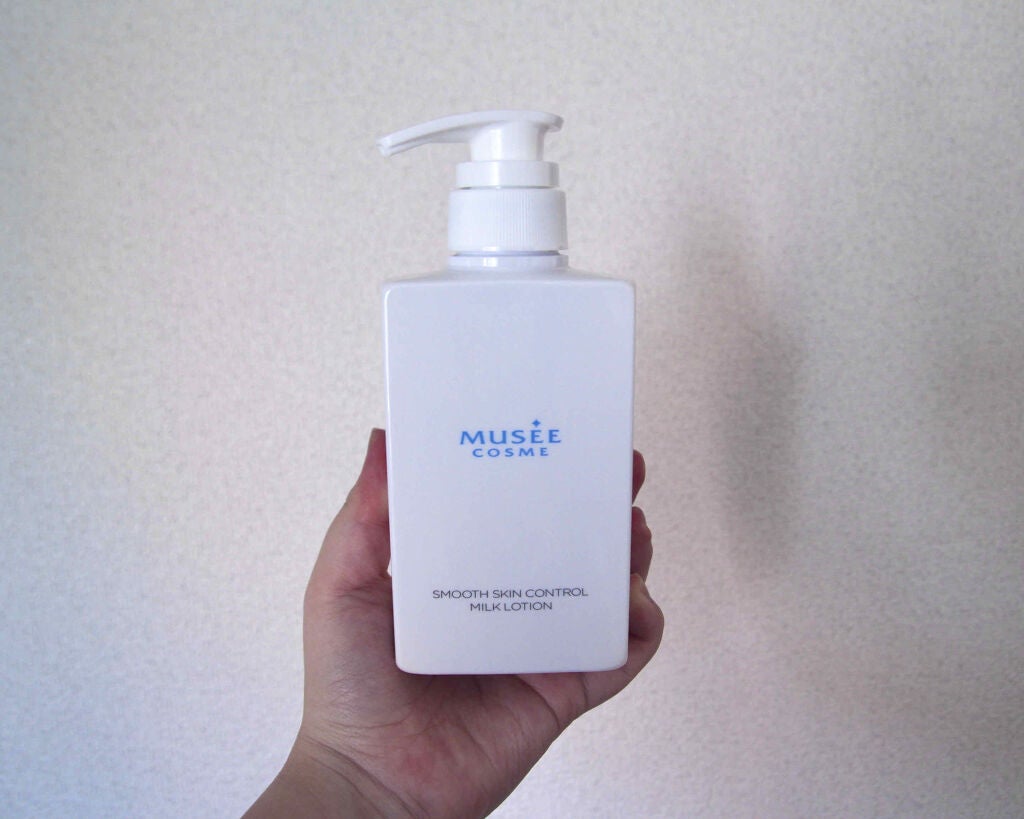 スムーススキンコントロール ミルクローション モイストプラス/ミュゼコスメ/ボディローションを使ったクチコミ(1枚目)