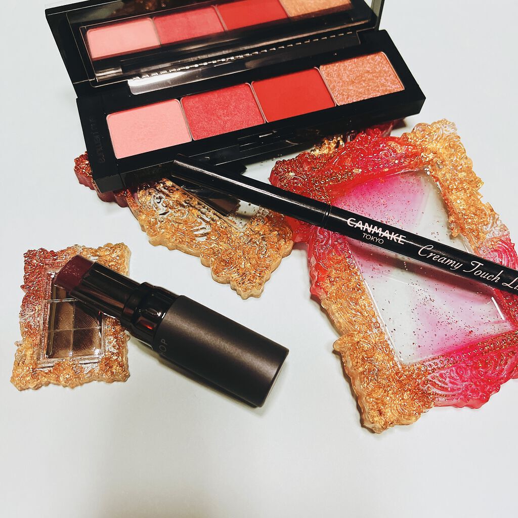 プレスド アイシャドー（レフィル） PR ピンクベージュ/shu uemura/単色アイシャドウを使ったクチコミ（1枚目）