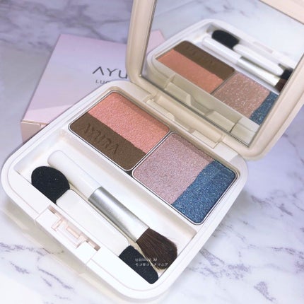 ルーセントアイズ/AYURA/アイシャドウパレットを使ったクチコミ(3枚目)