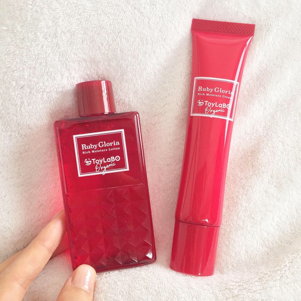 【新品】Toy LaBoオーガニック ルビーグロリアリッチモイスチュアクリーム 新品】ToyLaBOオーガニックルビーグロリア リッチモイスチュアクリーム