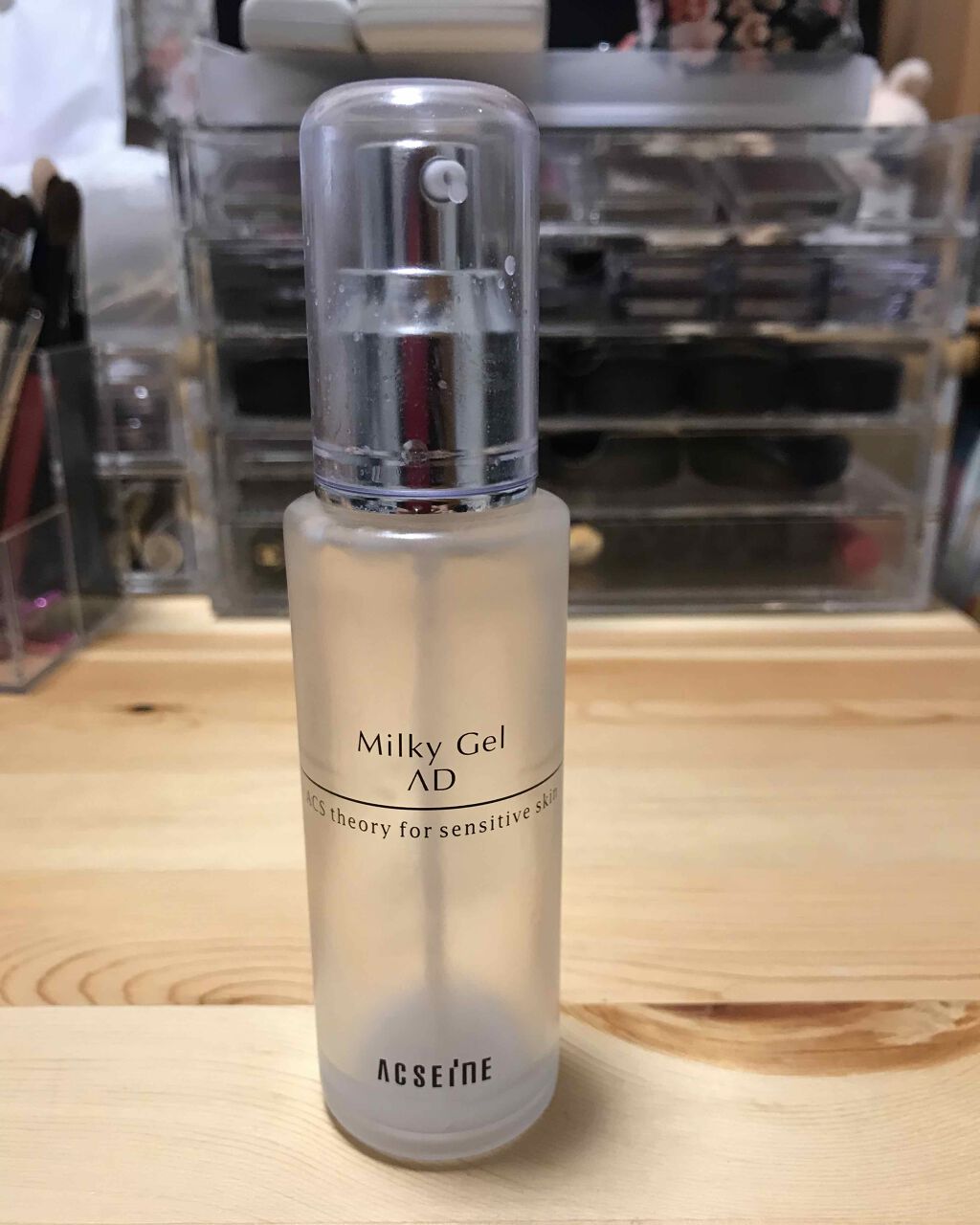 ミルキィジェル AD/ACSEINE/乳液を使ったクチコミ(1枚目)