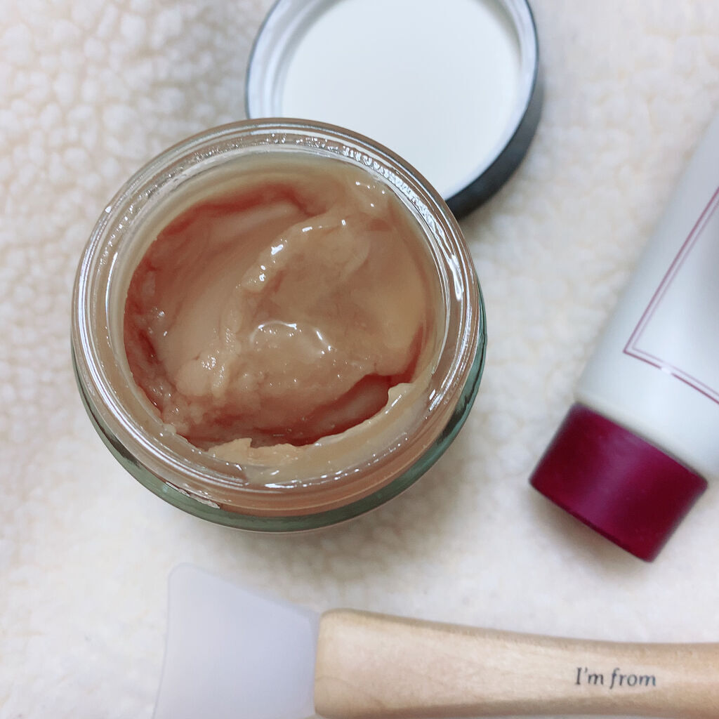 ハニーマスク/I'm from/洗い流すパック・マスクを使ったクチコミ（2枚目）