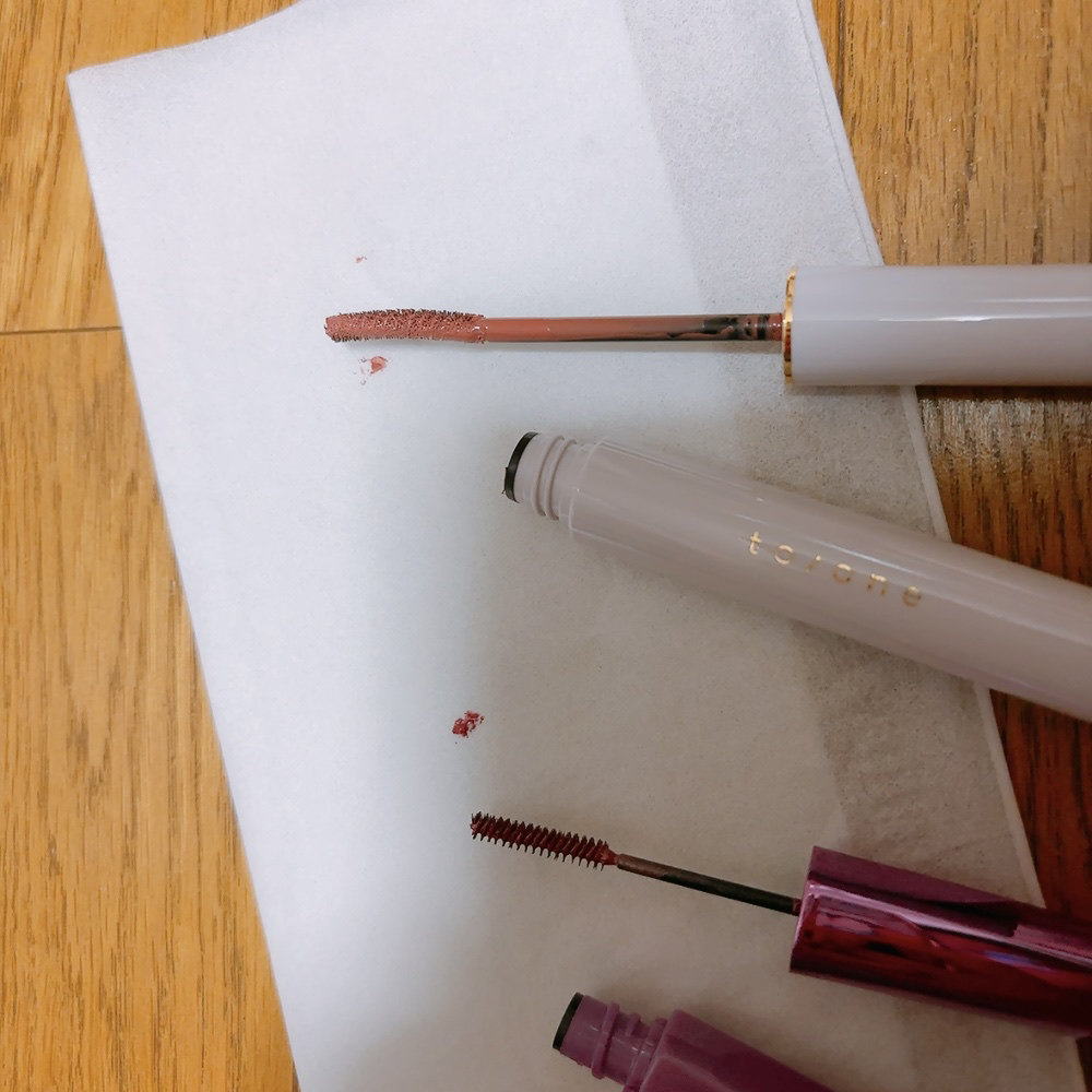 「塗るつけまつげ」自まつげ際立てタイプ/デジャヴュ/マスカラを使ったクチコミ（2枚目）