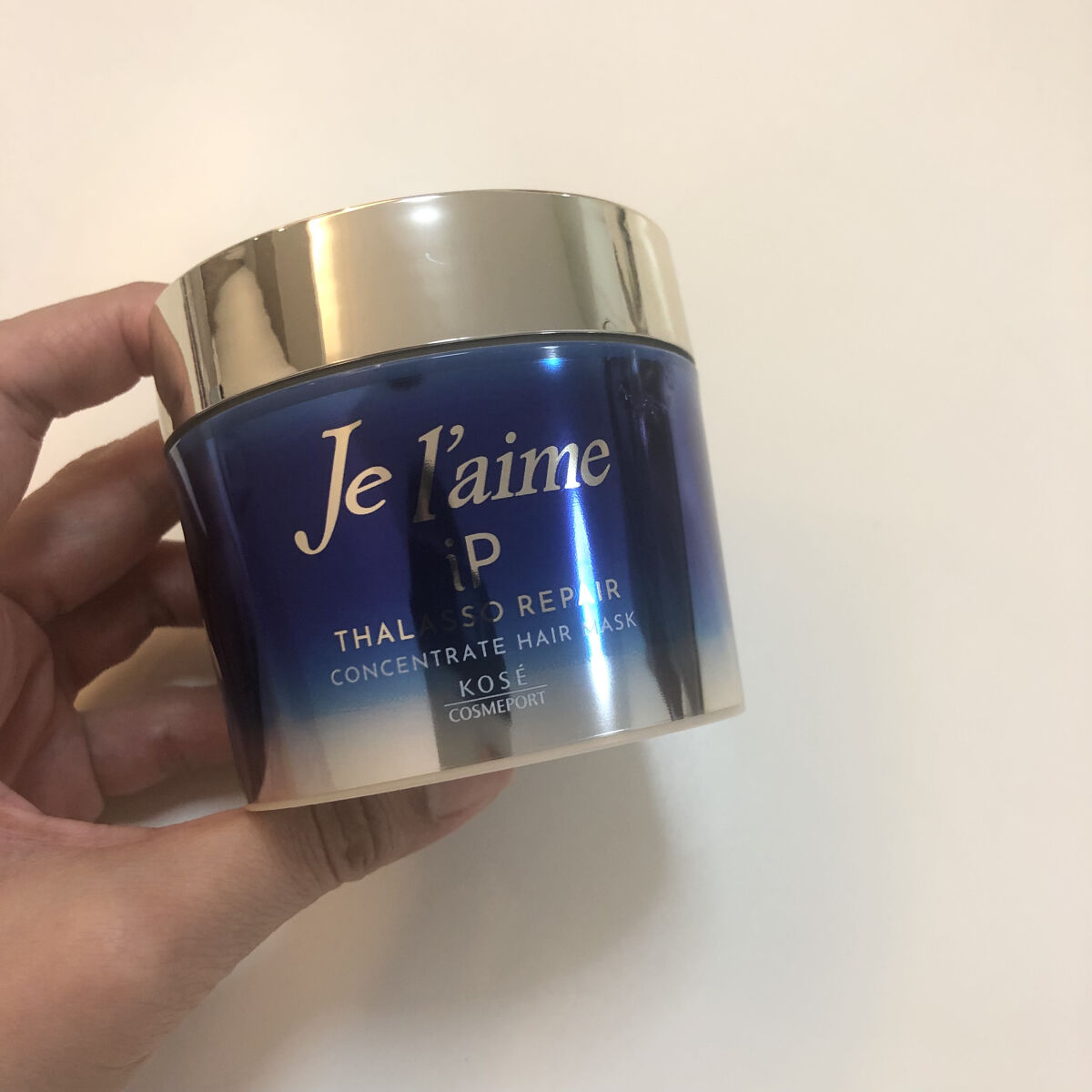 iP タラソリペア コンセントレートヘアマスク/Je l'aime/ヘアマスク・ヘアパックを使ったクチコミ（1枚目）