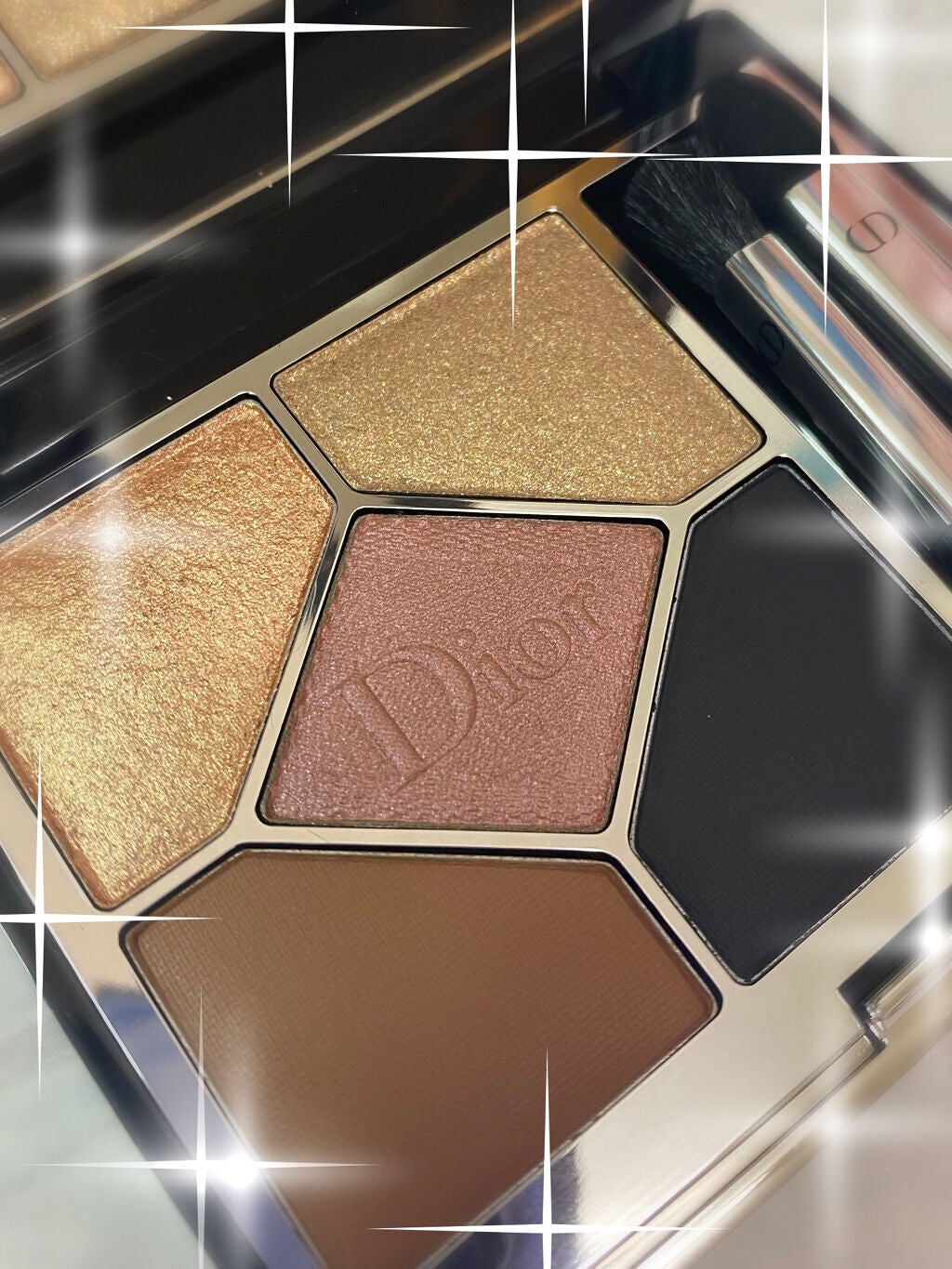 【旧】サンク クルール クチュール/Dior/アイシャドウパレットを使ったクチコミ(1枚目)