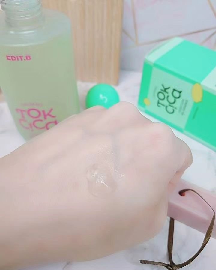 カーミングシカドクダミゲルエッセンス/EDIT.B/美容液を使ったクチコミ（3枚目）