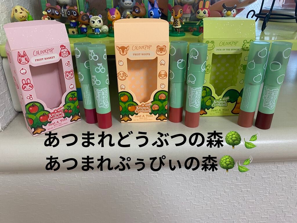 Just A Tint-Mini Duo/ColourPop/口紅を使ったクチコミ(2枚目)