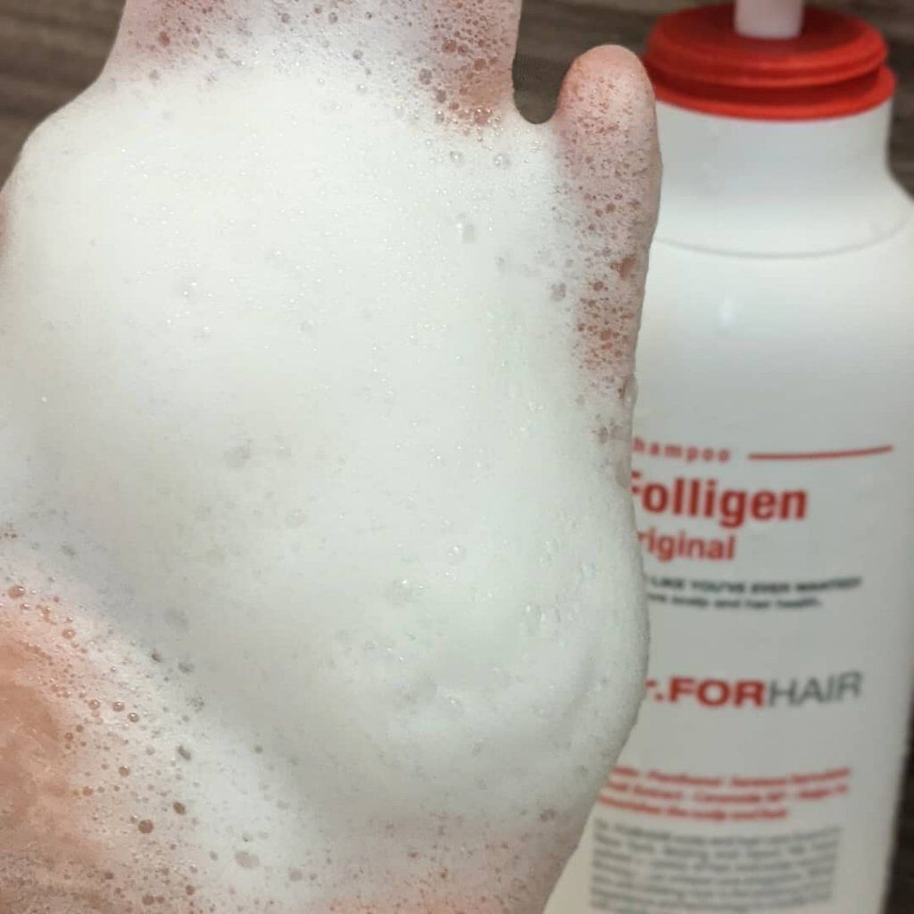 フォリゲンシャンプー／トリートメントセット/Dr.FORHAIR/シャンプー・コンディショナーを使ったクチコミ（3枚目）