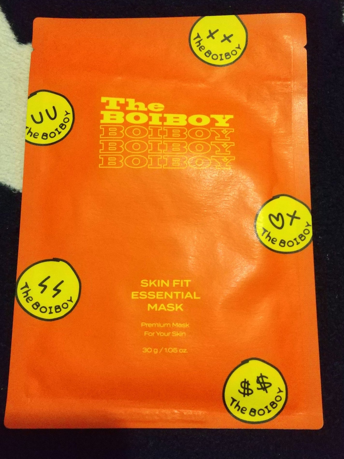 スキンフィット エッセンシャルマスク/TheBOIBOY/シートマスク・パックを使ったクチコミ(1枚目)