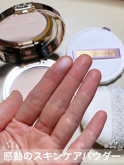 ブライトニング スキンケアパウダー 2022/スノービューティー/プレストパウダーを使ったクチコミ(1枚目)