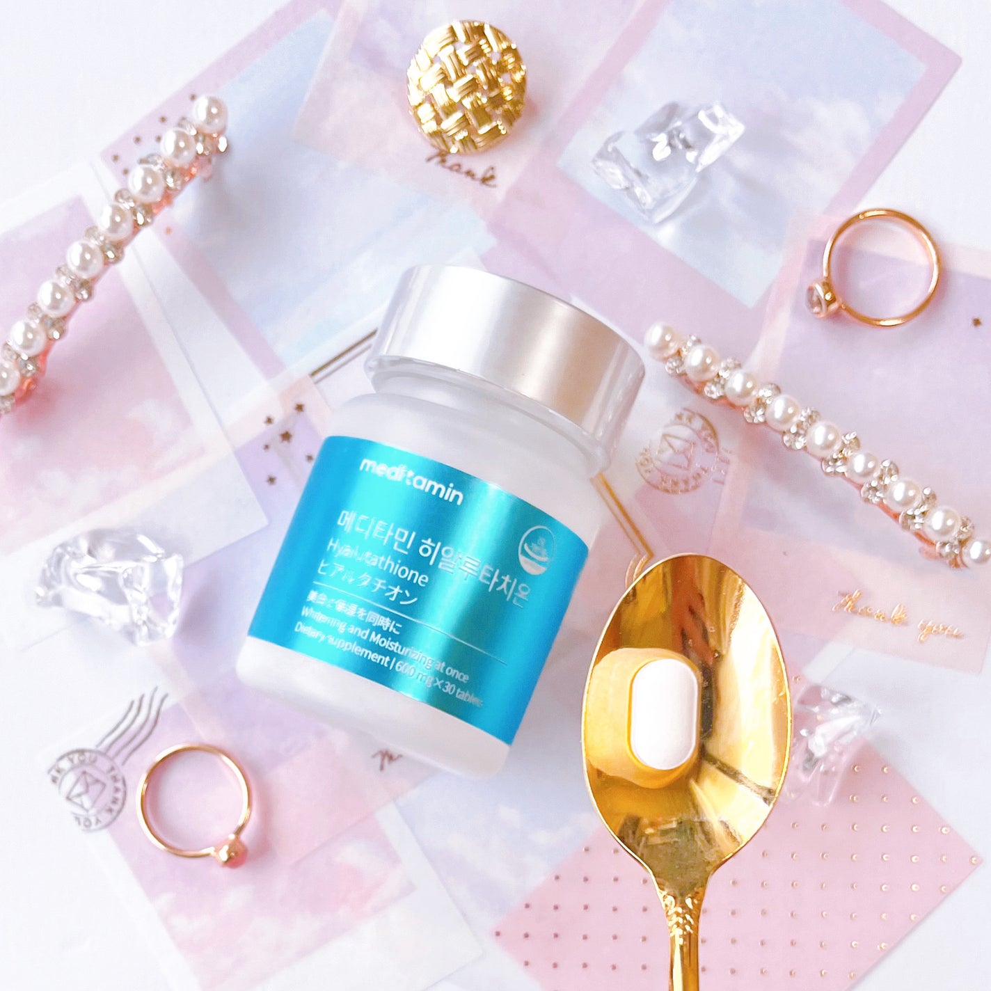 ヒアルタチオン/メディタミン/美容サプリメントを使ったクチコミ(3枚目)