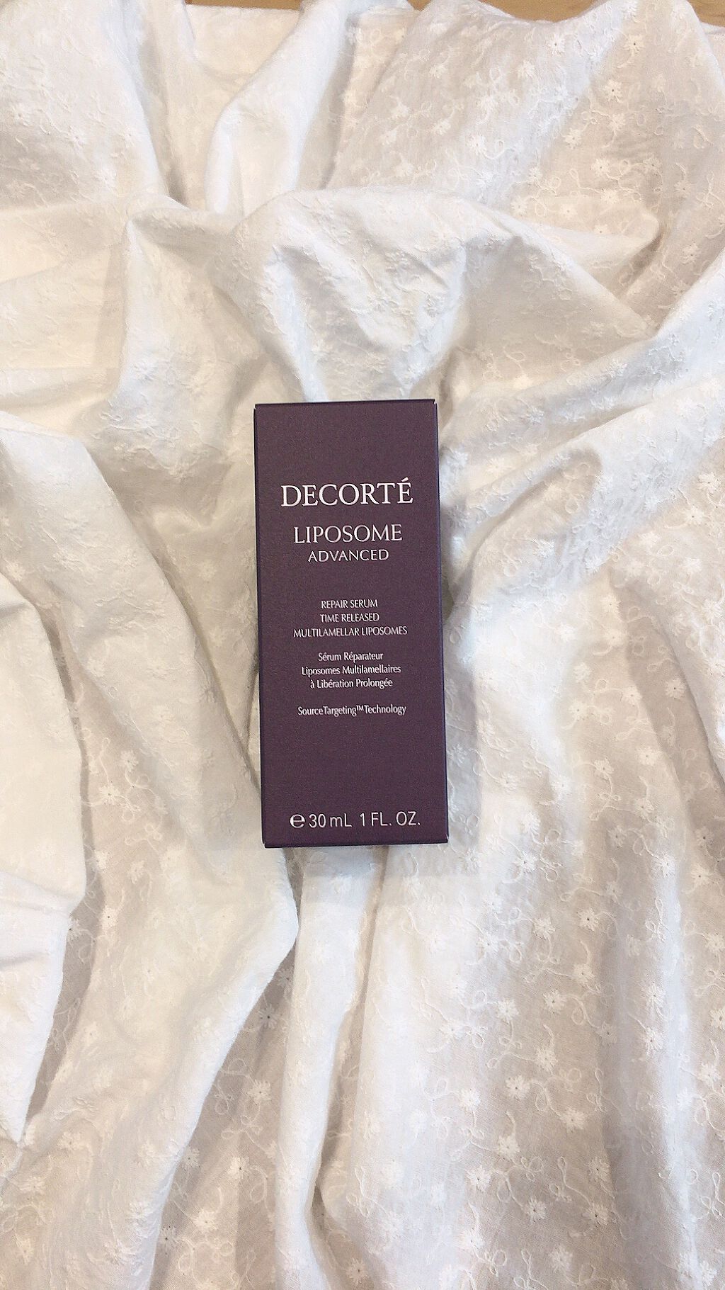 リポソーム アドバンスト　リペアセラム/DECORTÉ/美容液を使ったクチコミ（2枚目）