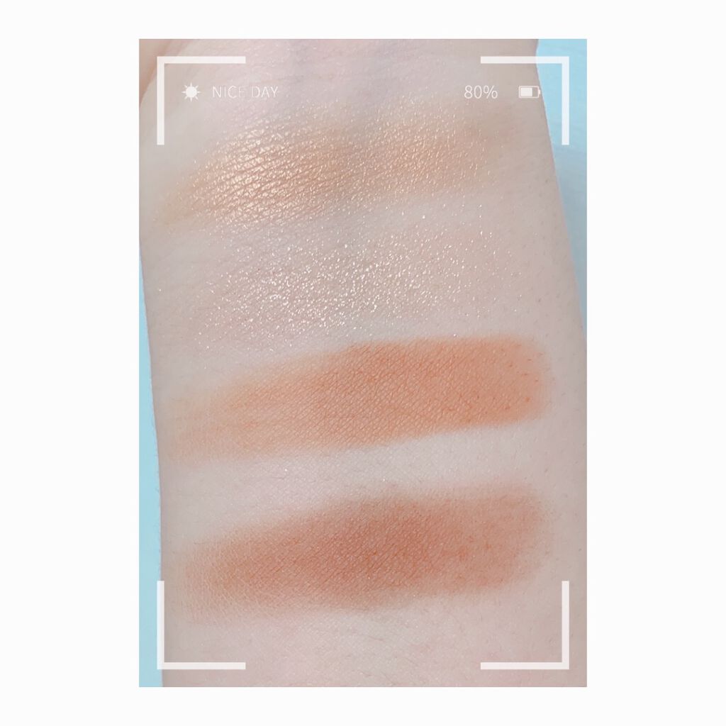 キスチョコレート プレイカラーアイズ/ETUDE/アイシャドウパレットを使ったクチコミ(5枚目)