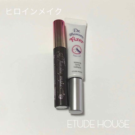 マスカラフィクサー パーフェクトラッシュ/ETUDE/マスカラ下地を使ったクチコミ(1枚目)