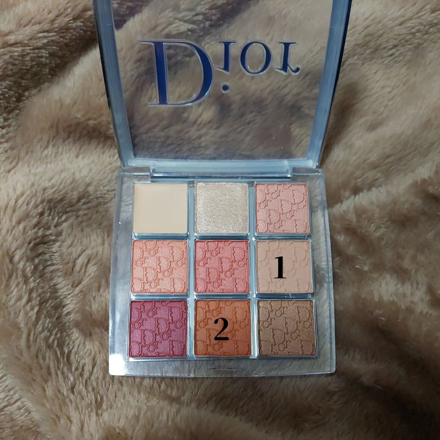 ディオール バックステージ アイ パレット/Dior/アイシャドウパレットを使ったクチコミ(2枚目)