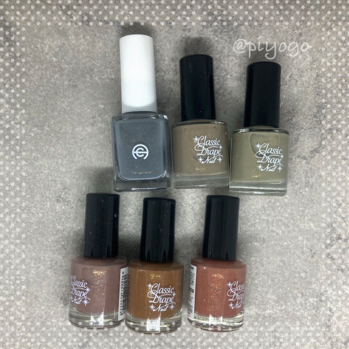 TMクラシックドレープネイル/キャンドゥ/マニキュアを使ったクチコミ（3枚目）