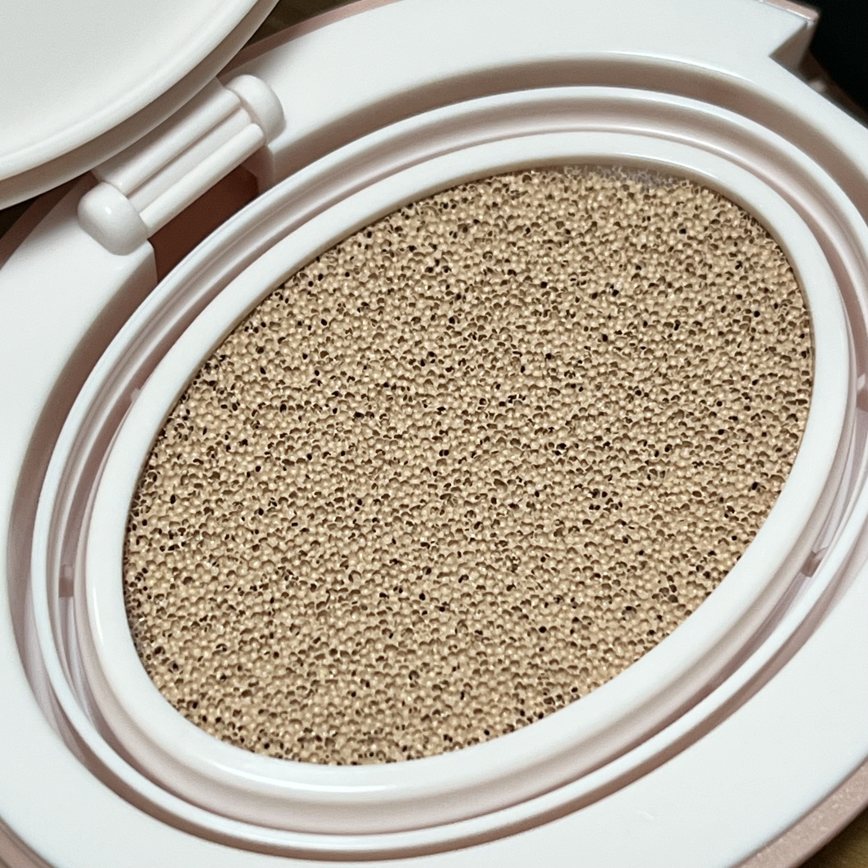 マスクフィットオールカバークッション 21Nアイボリー  ミニ/TIRTIR(ティルティル)/クッションファンデーションを使ったクチコミ（3枚目）