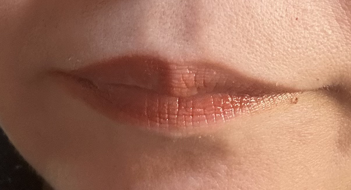 ういリップ(カラーケアリップクリーム) ガトーショコラ/CHOOSY/リップクリームを使ったクチコミ（2枚目）