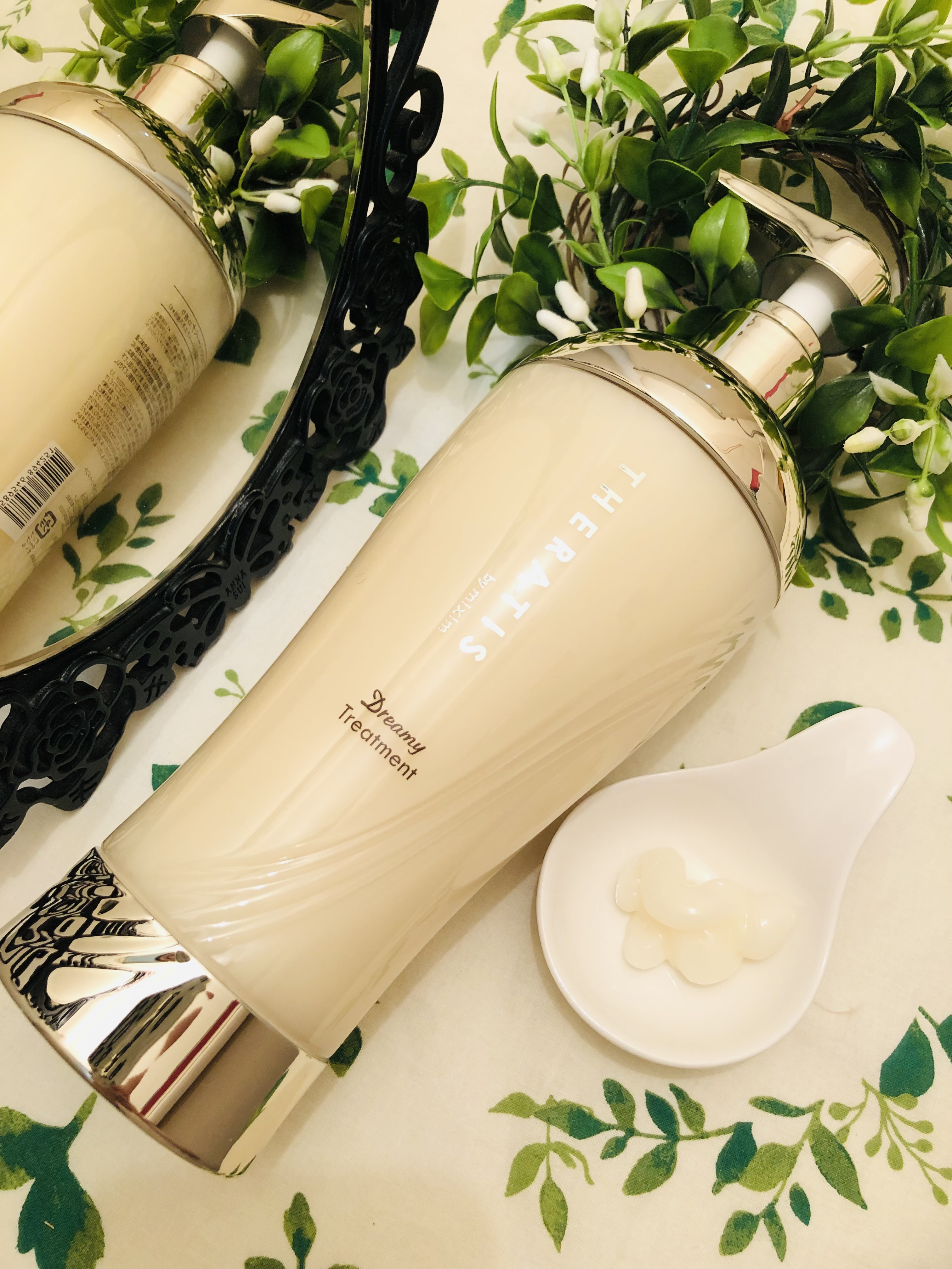 ドリーミー モイスト シャンプー/ヘアトリートメント/THERATIS/市販シャンプーを使ったクチコミ（3枚目）