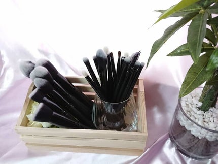 メイクブラシセット/DUcare/メイクブラシを使ったクチコミ(1枚目)