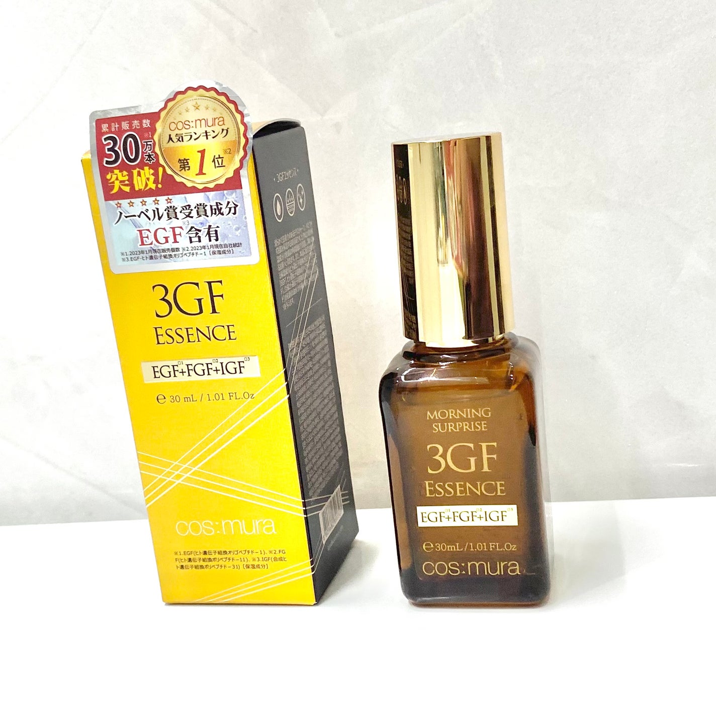 3GF リペアエッセンス/cos:mura/美容液を使ったクチコミ(3枚目)