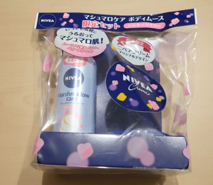 マシュマロケア ボディムース シルキーフラワー/ニベア/ボディローションを使ったクチコミ(2枚目)