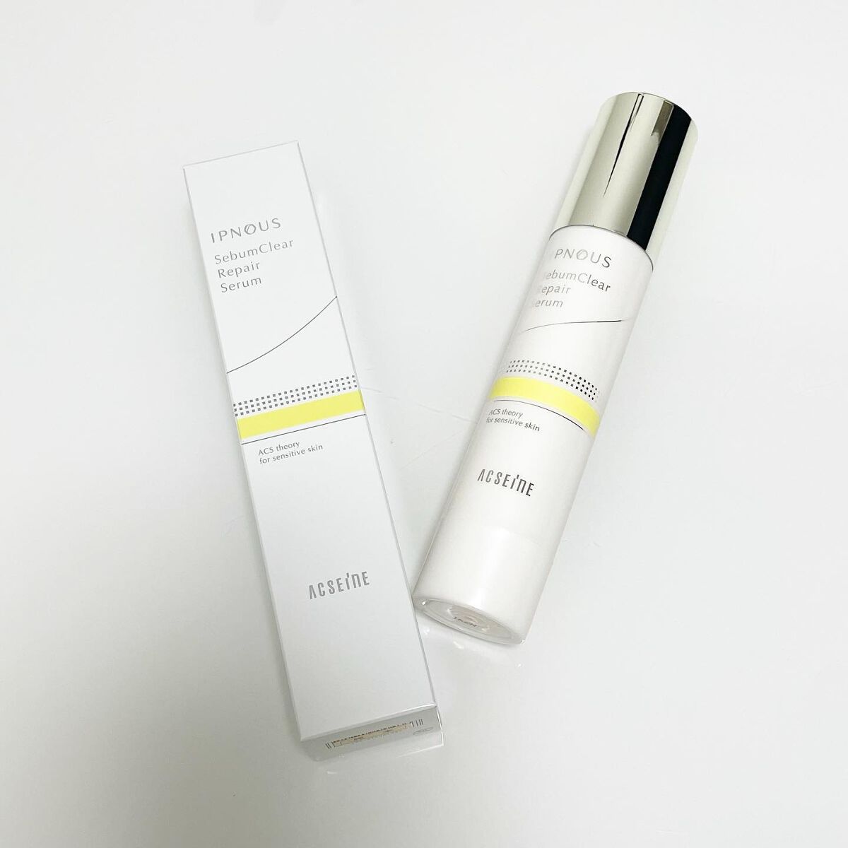 momo on LIPS 「 ▷アクセーヌイプノスシーバムクリアリペアセラム (薬用美白..」(1枚目)