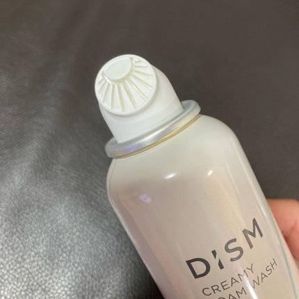 ディズム クリーミーフォームウォッシュ/DISM/泡洗顔を使ったクチコミ(2枚目)