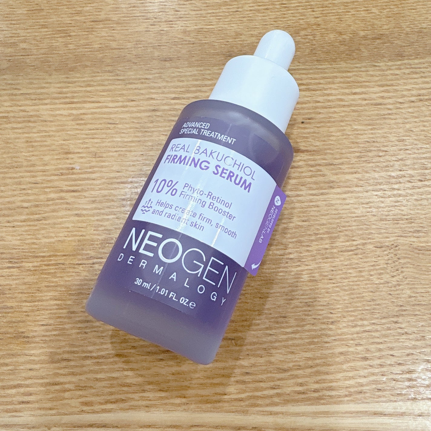 リアルバクチオールファーミングセラム/NEOGEN/美容液を使ったクチコミ(2枚目)