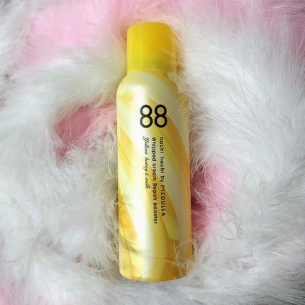 ホイップクリームリペアブースター YELLOW HoneyMilk/88 by MEDULLA/洗い流すヘアトリートメントを使ったクチコミ(1枚目)