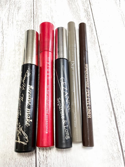 セパレートロングマスカラ/CEZANNE/マスカラを使ったクチコミ(2枚目)