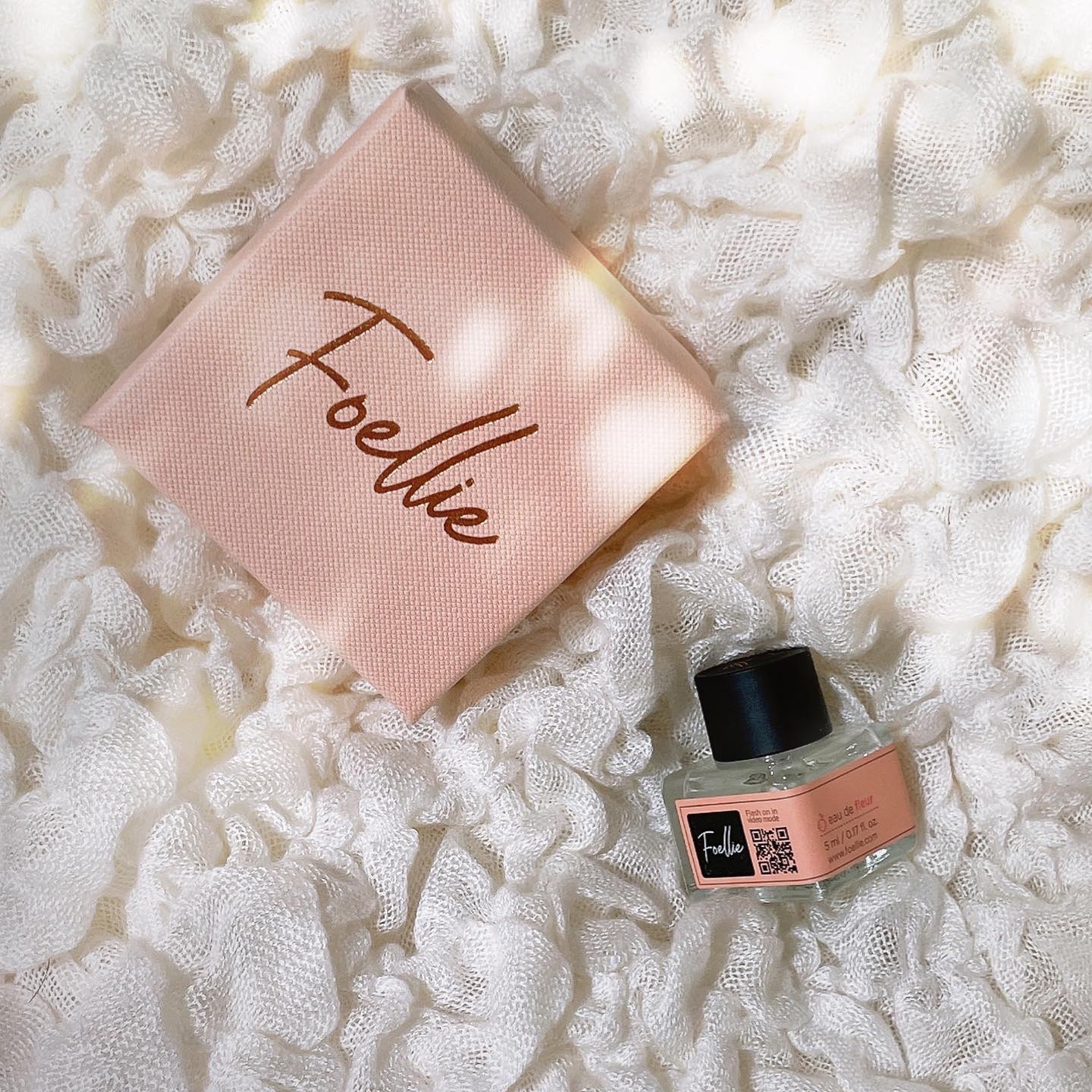 フォエリー インナーパフューム シトラスフルールの香り 【旧】5ml/Foellie/香水(その他)を使ったクチコミ（1枚目）