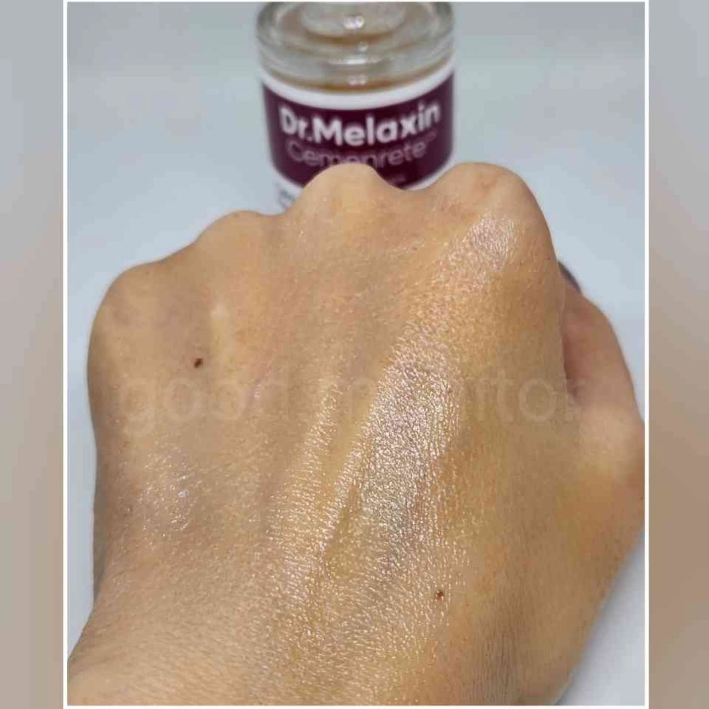 Cemenrete Calcium Intense Cream/Dr.Melaxin/フェイスクリームを使ったクチコミ(5枚目)