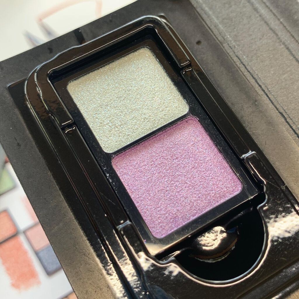 カネボウ アイカラーデュオ/KANEBO/アイシャドウパレットを使ったクチコミ(3枚目)