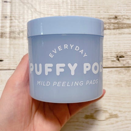 マイルドピーリングパッド C/PUFFY POD/トナーパッドを使ったクチコミ(1枚目)