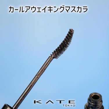 カールアウェイキングマスカラ/KATE/マスカラを使ったクチコミ（2枚目）