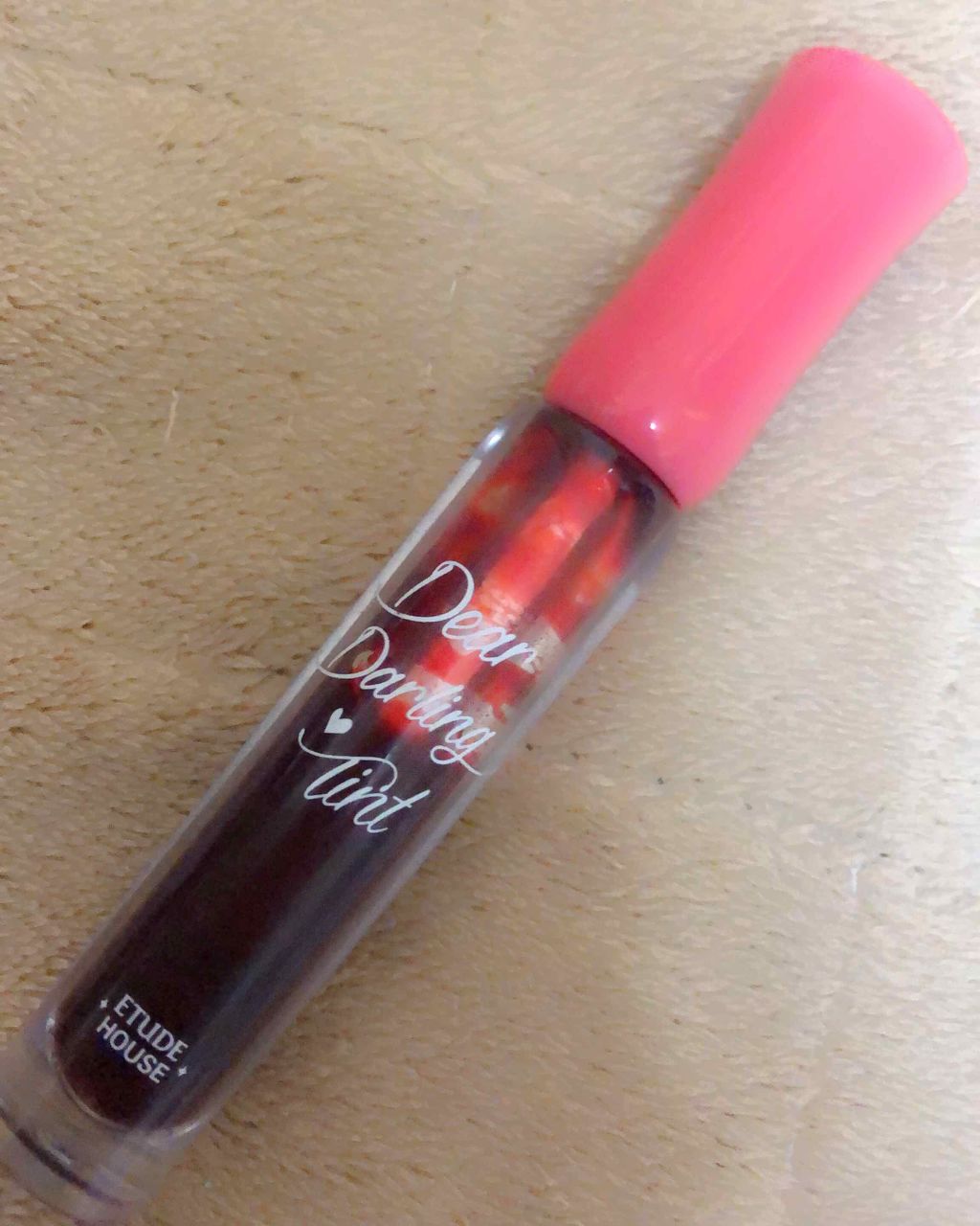 ディアダーリン ウォータージェルティント/ETUDE/リップティントを使ったクチコミ（1枚目）
