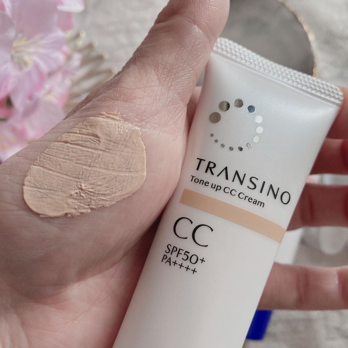 薬用トーンアップCCクリーム/トランシーノ/CCクリームを使ったクチコミ（3枚目）