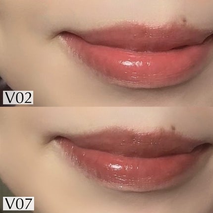 ルージュスターヴァイブラント/KANEBO/口紅を使ったクチコミ(4枚目)